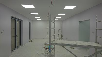 Instalacja oświetleniowa biura (Malinowice) 4